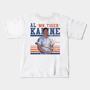 Al Kaline Detroit Sport Kids T-Shirt